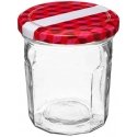 PIECES Jars for preserving, 6 pcs, 280 ml PIECES Jars for preserving, 6 pcs, 280 ml