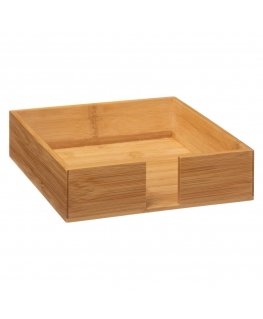 Bamboo Bamboo napkin, 20 x 20 cm, napkin holder