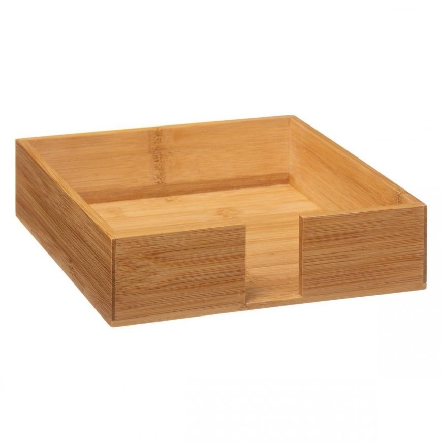 Bamboo Bambu lautasliina, 20 x 20 cm, lautasliinapidike
