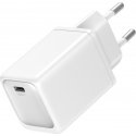 FoneKit GaN PD 45W kintamosios srovės adapteris, USB-C, baltas FoneKit GaN PD 45W kintamosios srovės adapteris, USB-C, baltas