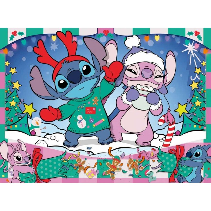 Ravensburger Puzzle 100 pieces - Disney Stitch – 2