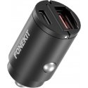 FoneKit Travel PD 30W, USB-A + USB-C car charger FoneKit Travel PD 30W, USB-A + USB-C car charger
