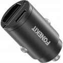FoneKit Travel PD 30W, USB-A + USB-C car charger FoneKit Travel PD 30W, USB-A + USB-C car charger