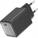 FoneKit GaN PD 45W -verkkovirtalaturi, USB-C, musta FoneKit GaN PD 45W -verkkovirtalaturi, USB-C, musta