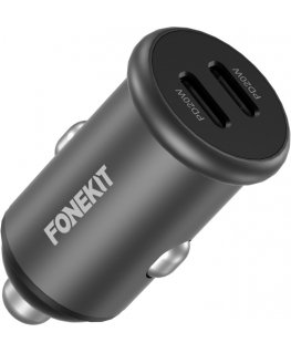 FoneKit Travel 40W, 2 x USB-C car charger