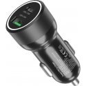 FoneKit Travel 51W, USB-C + USB-A -autolaturi FoneKit Travel 51W, USB-C + USB-A -autolaturi