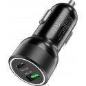 FoneKit Travel 51W, USB-C + USB-A -autolaturi FoneKit Travel 51W, USB-C + USB-A -autolaturi