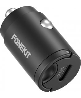 FoneKit Travel PD 18W, USB-C -autolaturi