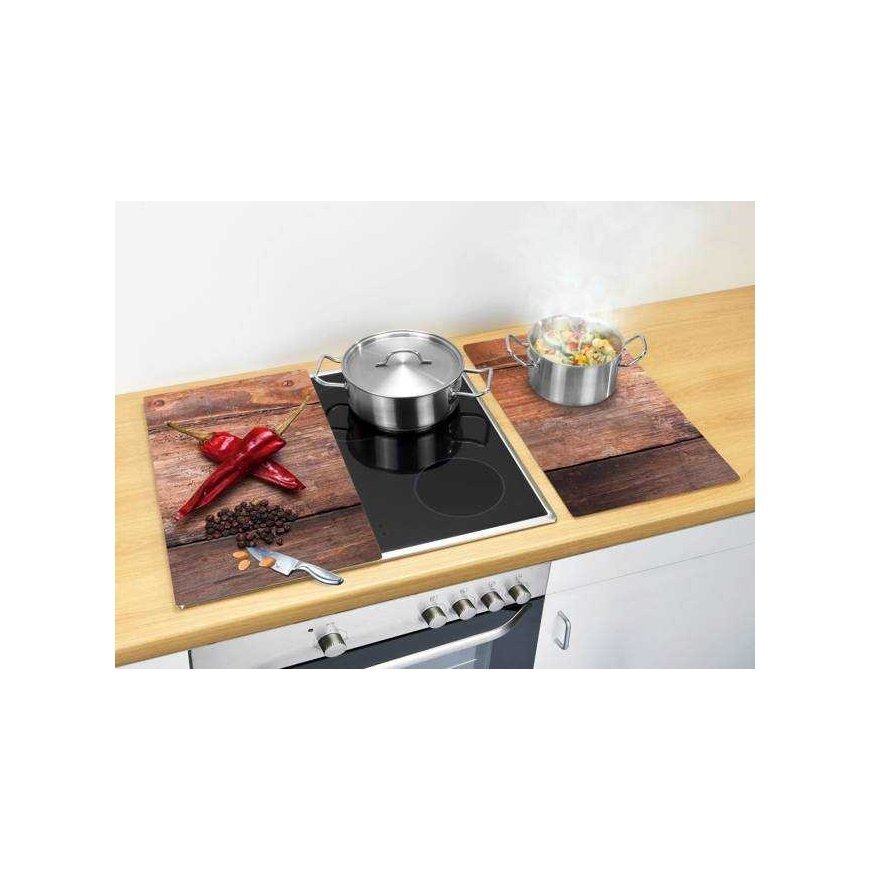Kitchen cushions Peppers, 2 pcs., glass, 52 x 30 cm, Allstar – 2