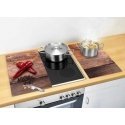 Kitchen cushions Peppers, 2 pcs., glass, 52 x 30 cm, Allstar Kitchen cushions Peppers, 2 pcs., glass, 52 x 30 cm, Allstar