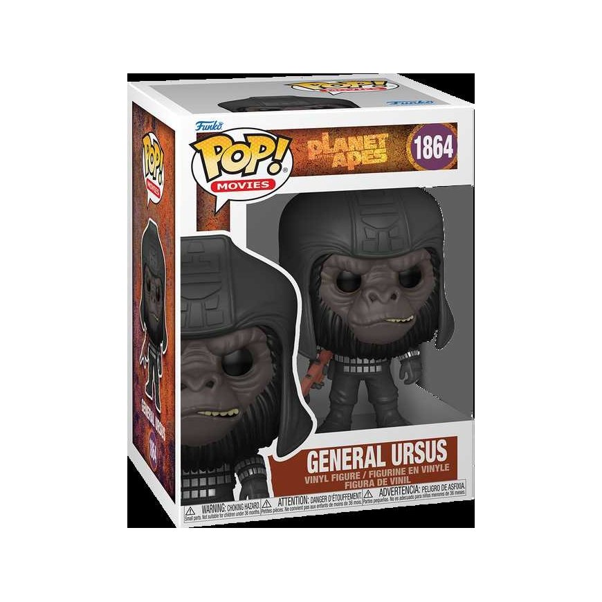 FUNKO POP! Vinyl Figure: Planet of the Apes - General Ursus – 3