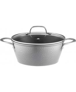 Aluminum pot with lid Bubble 24 cm 3.7 l AMBITION