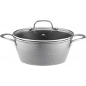 Aluminum pot with lid Bubble 24 cm 3.7 l AMBITION Aluminum pot with lid Bubble 24 cm 3.7 l AMBITION