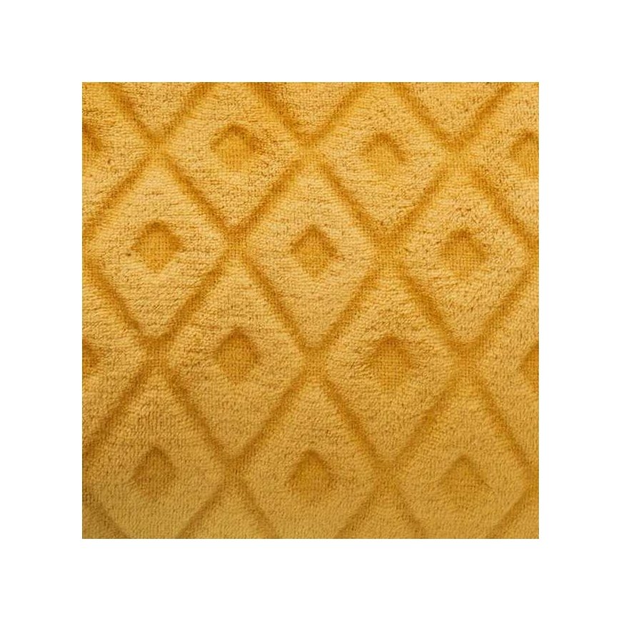 Dekoracja Domu Soft blanket, cape, bedspread, 3D plaid, yellow, 180 x 230 cm – 4
