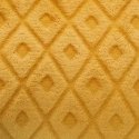 Dekoracja Domu Soft blanket, cape, bedspread, 3D plaid, yellow, 180 x 230 cm