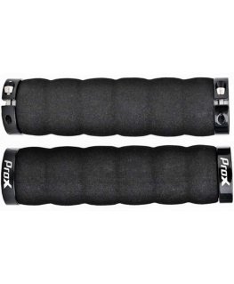 Handlebar grips ProX GP-59 Foam 130mm Lock-on black