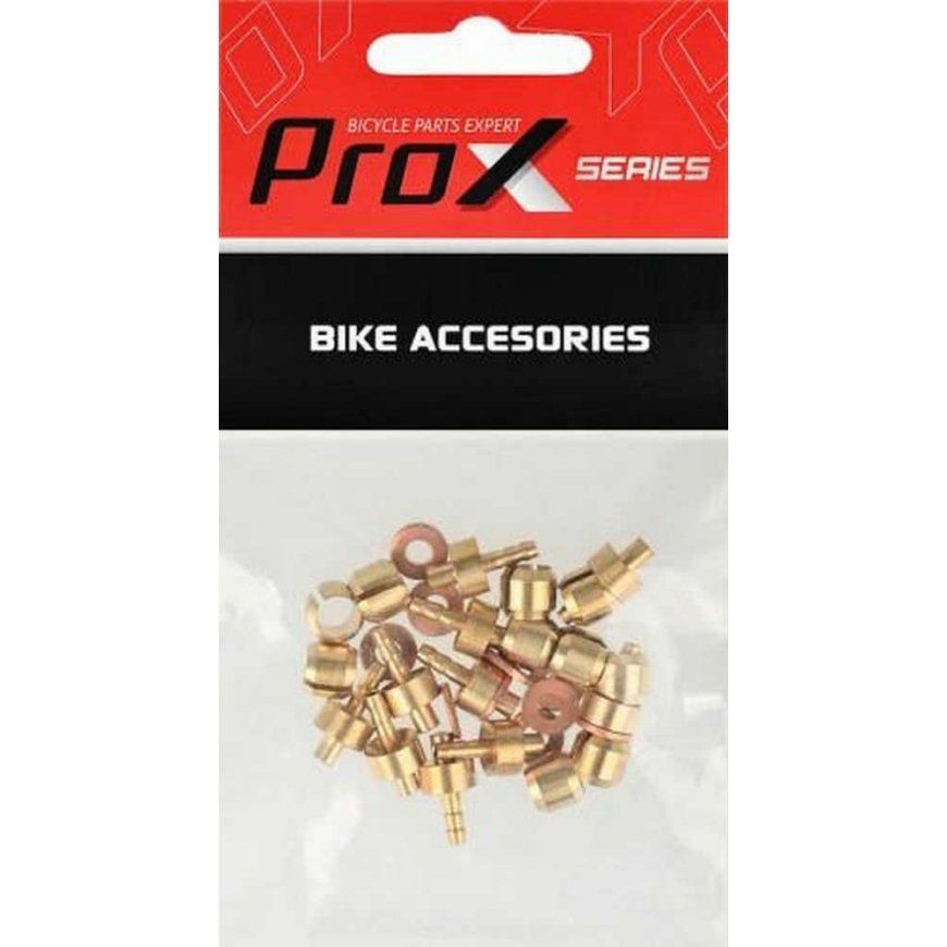 Disc brake hose fasteners ProX for Hope (10pcs.)