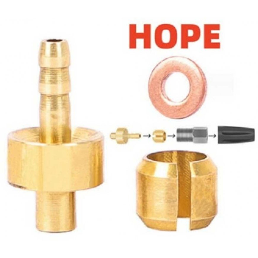 Diskinių stabdžių žarnelės tvirtinimo elementai ProX for Hope (10pcs.) – 2