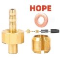 Disc brake hose fasteners ProX for Hope (10pcs.) Disc brake hose fasteners ProX for Hope (10pcs.)