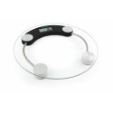 Esperanza EBS007K personal scale Circle Black Electronic personal scale