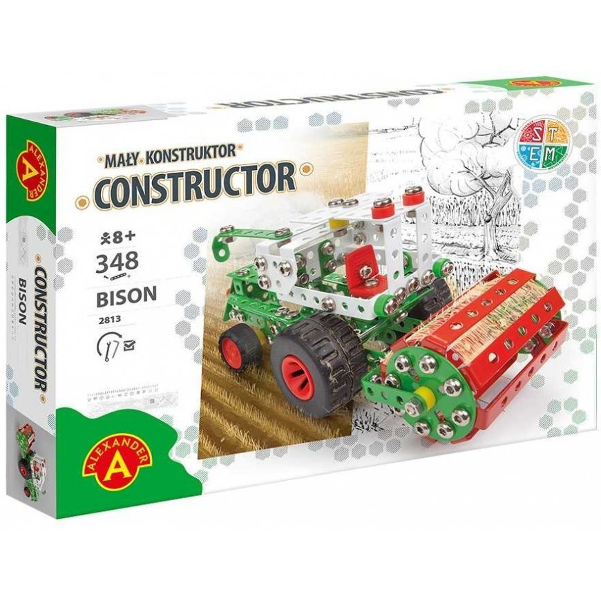 Alexander Aleksandras Mały constructor bison harvester.28133 – 3