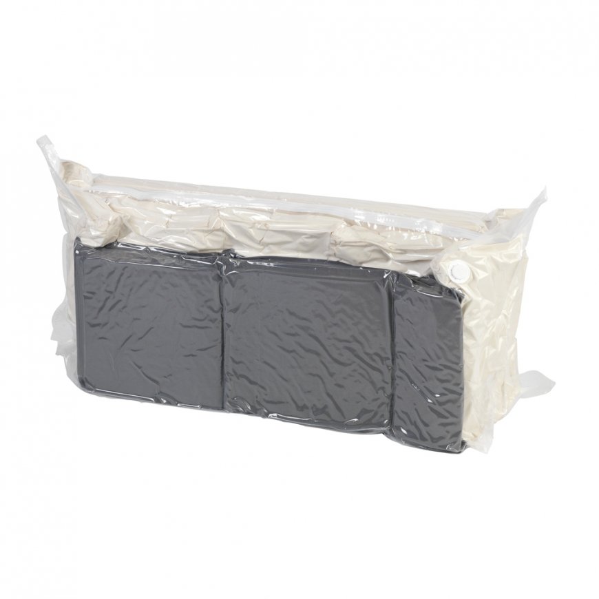 WENKO 3792767100 riiete hoiukott Läbipaistev, Valge – 2