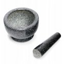 Dark Tamsaus granito spalvos virtuvinis skiedinys GRANIT su grūstuvu, ZELLER Dark Tamsaus granito spalvos virtuvinis skiedinys GRANIT su grūstuvu, ZELLER
