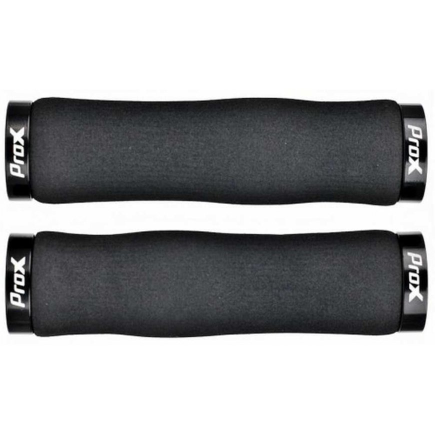 Handlebar grips ProX GP-58 Foam 135mm 2xLock-on black