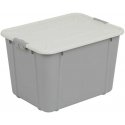 Container 30L BranQ Velor light gray Container 30L BranQ Velor light gray