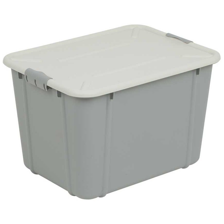 Container 30L BranQ Velor light gray – 2
