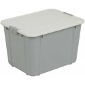 Pojemnik 30L BranQ Velur jasny pilka Pojemnik 30L BranQ Velur jasny pilka