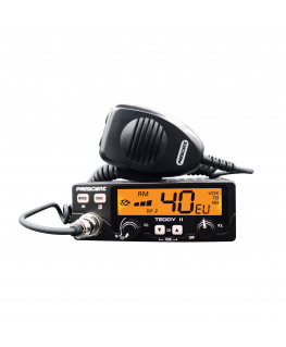 Radio CB PRESIDENT TEDDY II+ ASC VOX 12/24V AM/FM