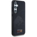 Red Bull Red Bull Red Bull Leather Meshed Debossed Bull MagSafe Samsung Galaxy S25 pomegranate color case
