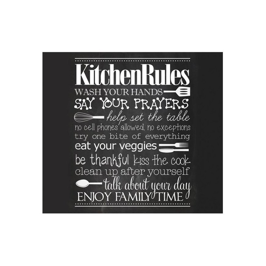 Glass protective plate for KITCHEN RULES stove — large, ZELLER
