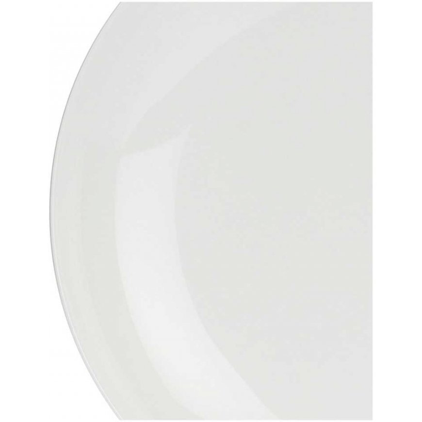 2 essenziale gurmaniškų apvalių dubenėlių rinkinys - baltos spalvos, 30 cm – 2