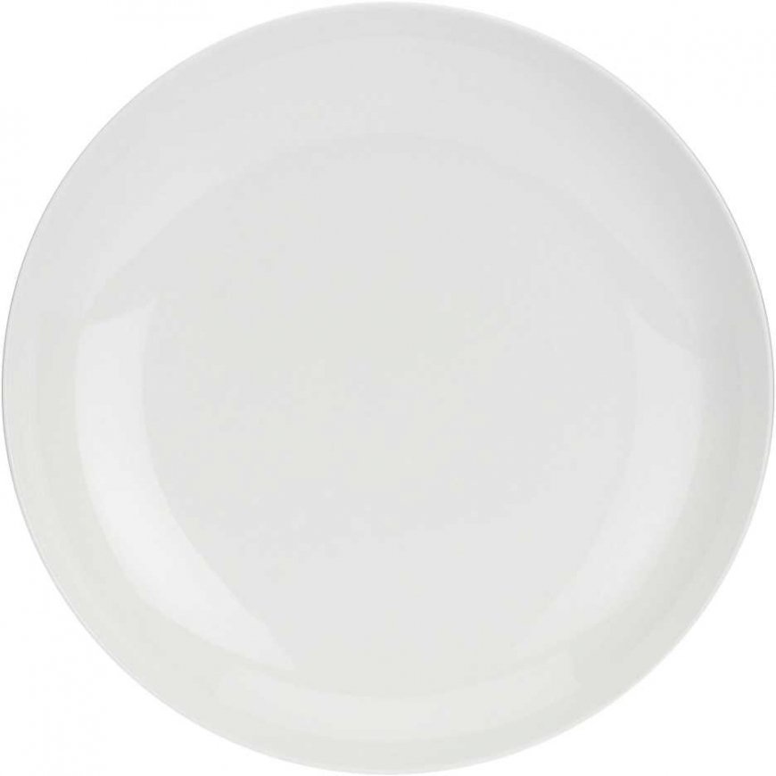2 essenziale gurmaniškų apvalių dubenėlių rinkinys - baltos spalvos, 30 cm – 4