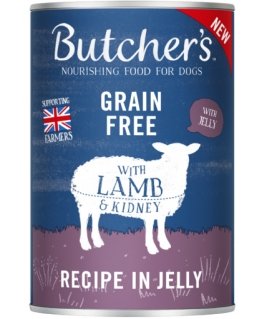 Butcher's Pet Care Original Recipe in Jelly 400g Ягненок Универсальная