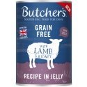Butcher's Pet Care Original Recipe in Jelly 400g Ягненок Универсальная Butcher's Pet Care Original Recipe in Jelly 400g Ягненок Универсальная