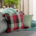 Eurofirany Eurocurtains CHP/HILAR 45X45 RAUDONA + MINT Eurofirany Eurocurtains CHP/HILAR 45X45 RAUDONA + MINT