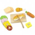 Wooden cutting board set in a box Viga