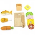 Wooden cutting board set in a box Viga