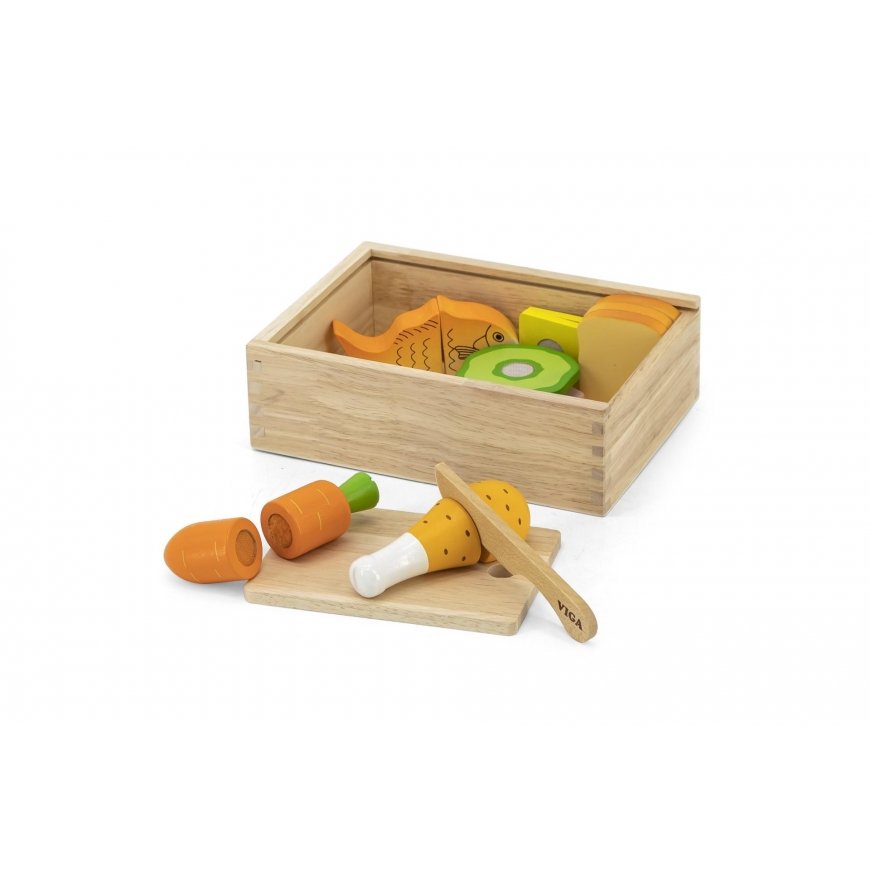 Wooden cutting board set in a box Viga – 5