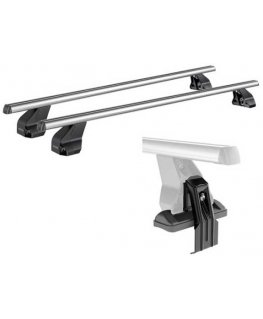 Menabo Omega Alu Roof Rack Set M KIT16G