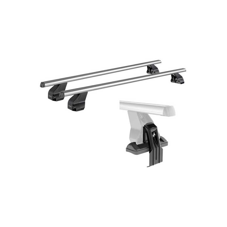 Menabo Omega Alu Roof Rack Set