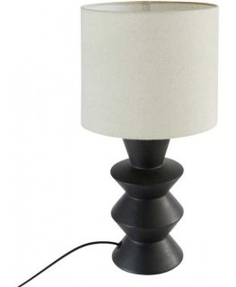 Lamp Stalinis šviestuvas su keraminiu pagrindu YULIA, aukštis 40 cm