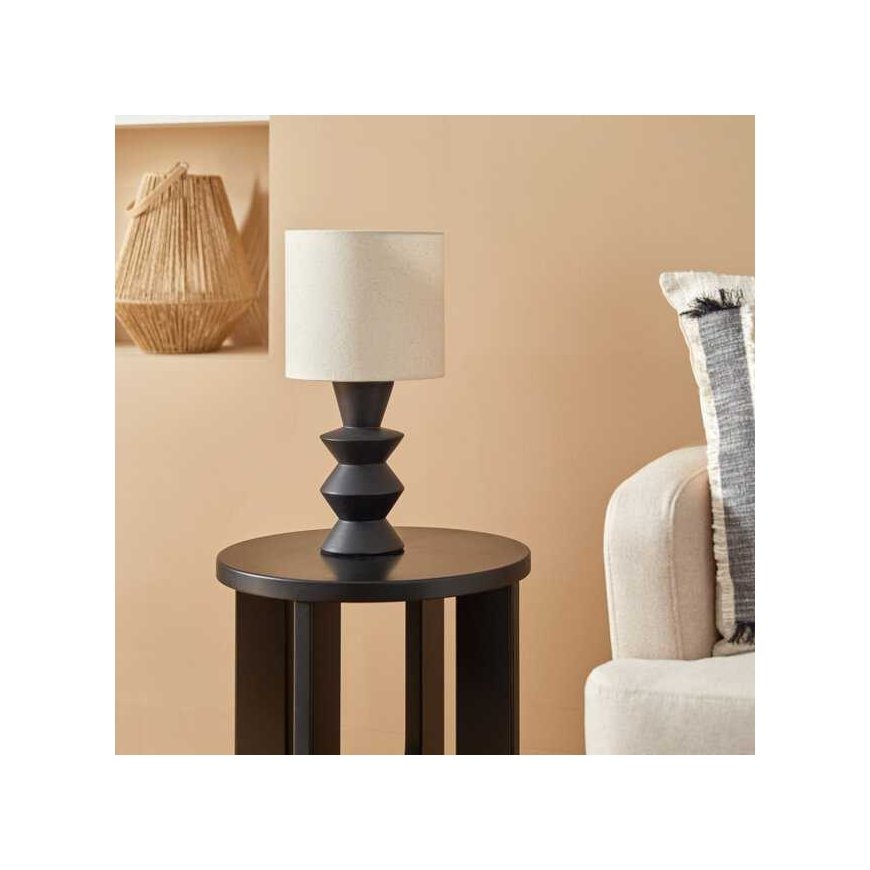 Table lamp with ceramic base YULIA, height 40 cm – 2