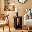 Table lamp with ceramic base YULIA, height 40 cm