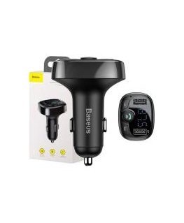 Yesido Transmitter FM Y45 MP3, Bluetooth - 2xUSB + Type C + micr