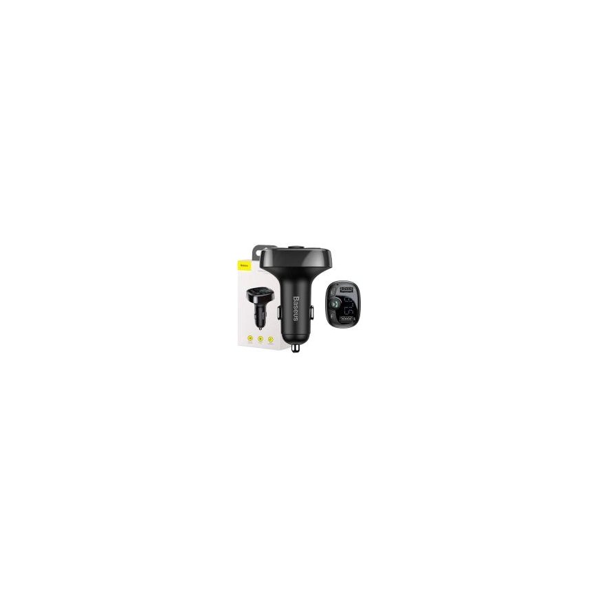 Yesido Transmitter FM Y45 MP3, Bluetooth - 2xUSB + Type C + micr