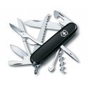 Multifunctional tourist knife Victorinox Huntsman black
